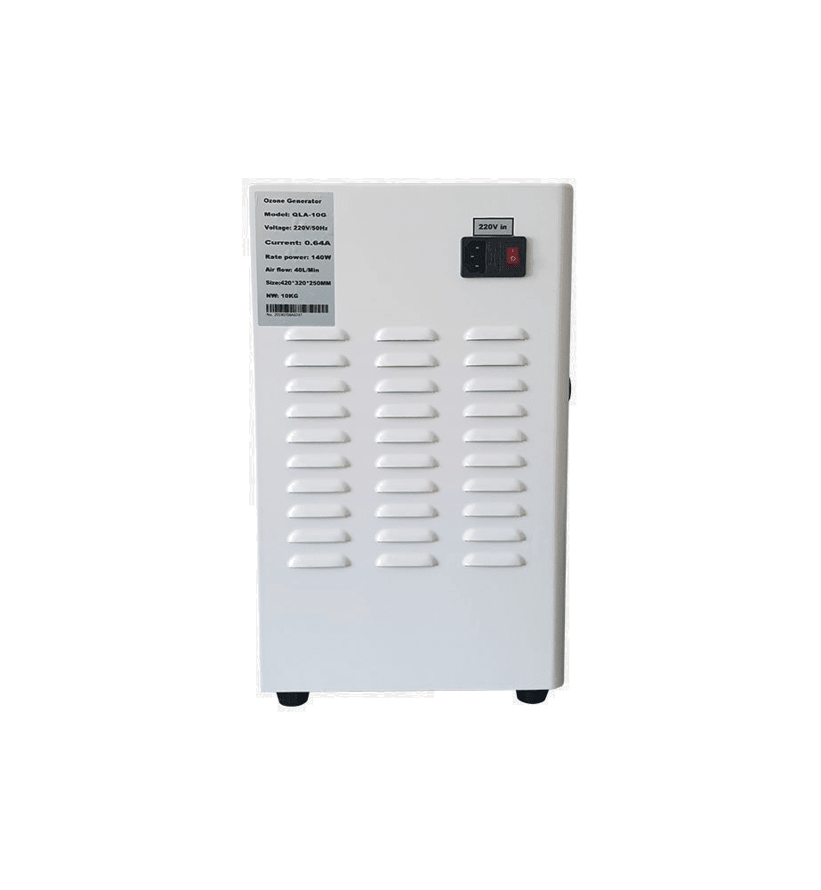 Fluxtek White Steel 10G/Hr Ozone Generator - Livestainable.co.za