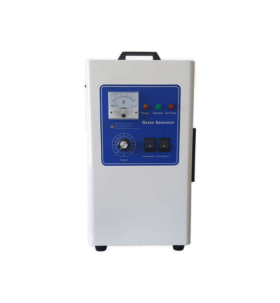 Fluxtek White Steel Case 3G/Hr Ozone Machine - Livestainable.co.za