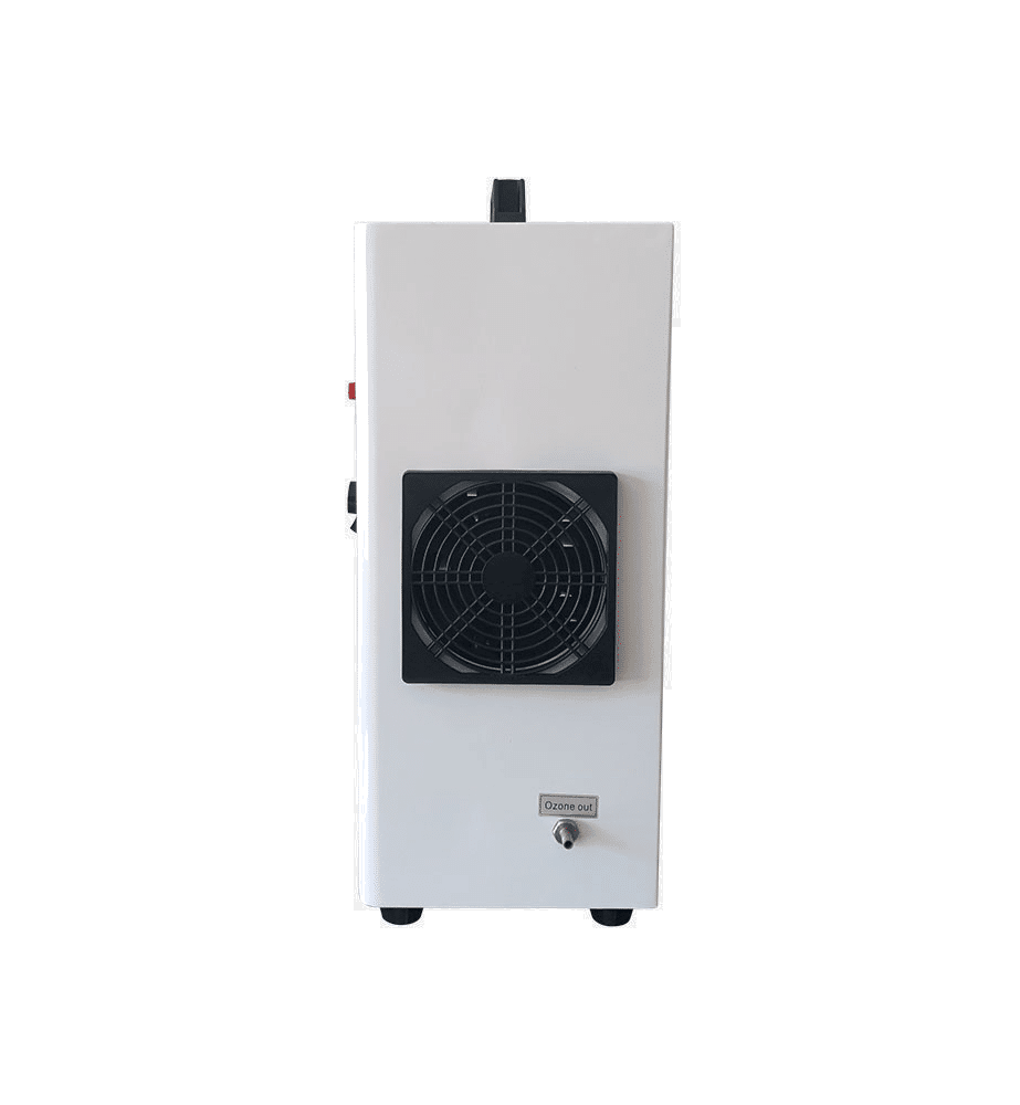 Fluxtek White Steel Case 2G/Hr Ozone Machine - Livestainable.co.za