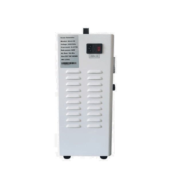 Fluxtek White Steel Case 2G/Hr Ozone Machine - Livestainable.co.za