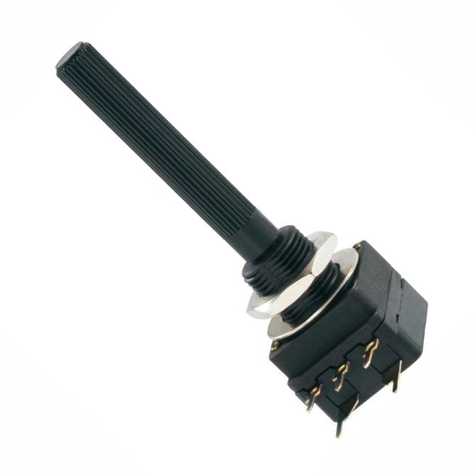 Potentiometer+Switch Lin Pcb 16mm 10 K Pc 16 Sh10 Ip06103 Ai2020 Ta