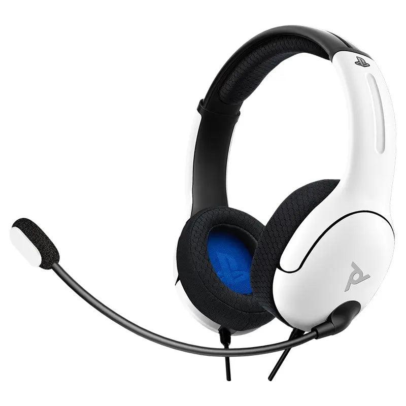 Ps4 Lvl 40 Wired Headset White - Livestainable.co.za