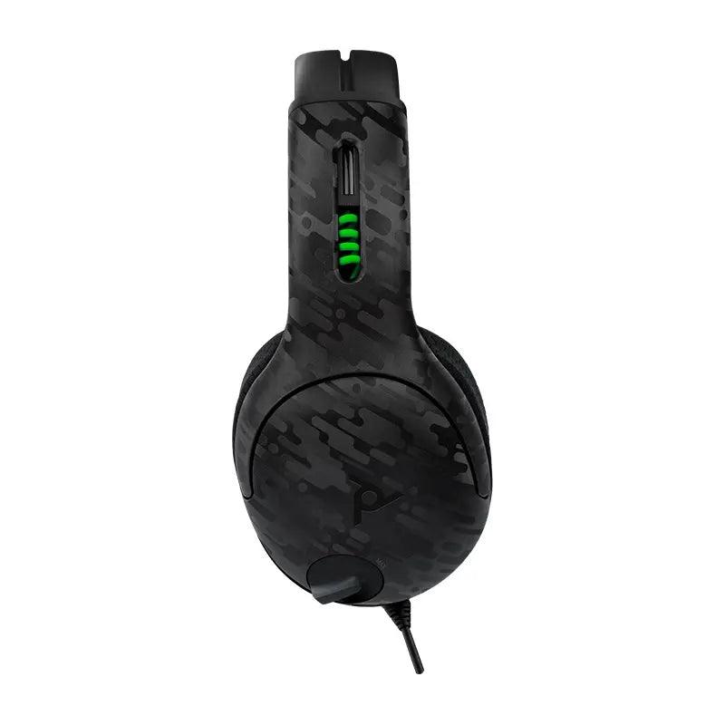 Xb Series X Lvl 50 Wired Headset Black Camo - Livestainable.co.za