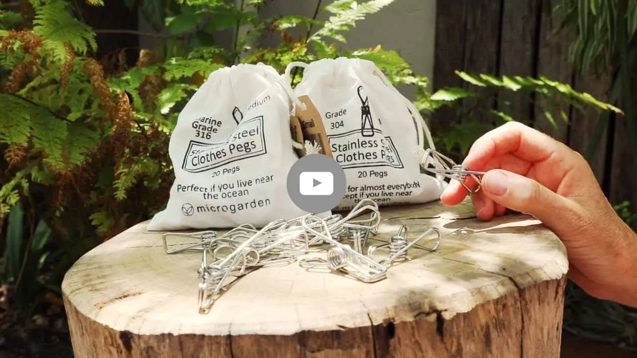 Stainless Steel Pegs-Grade 316-Pack of 20