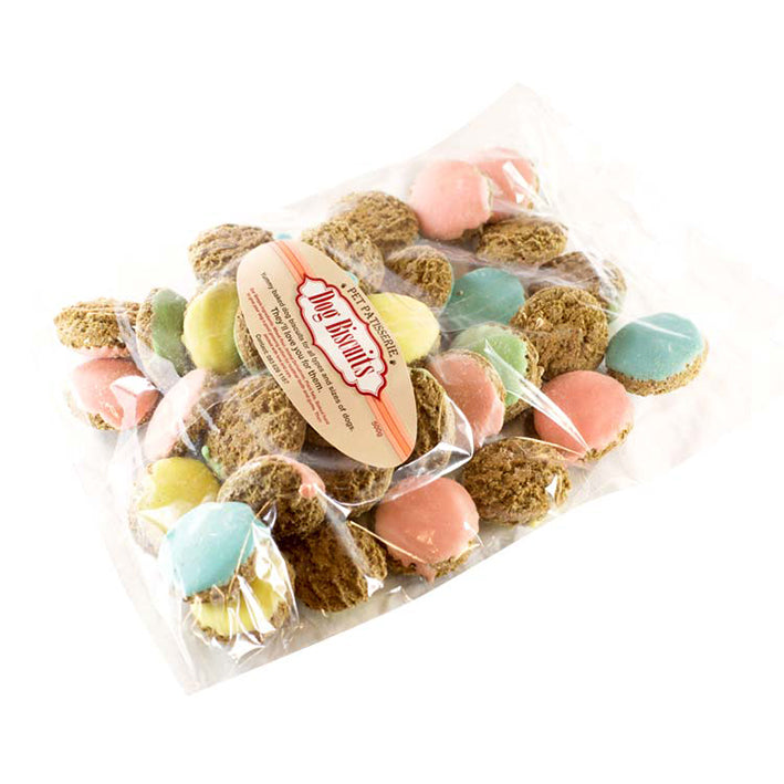 Pet Patisserie – Iced Buttons 500gr