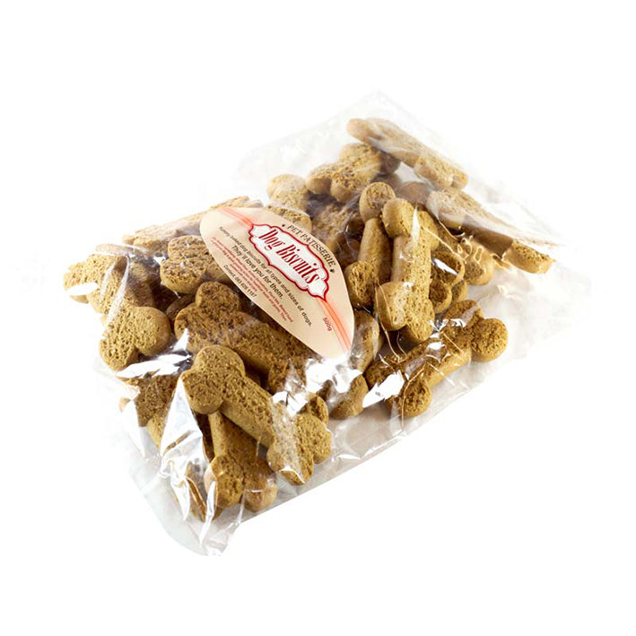 Pet Patisserie – Large Dog Biscuits 500g