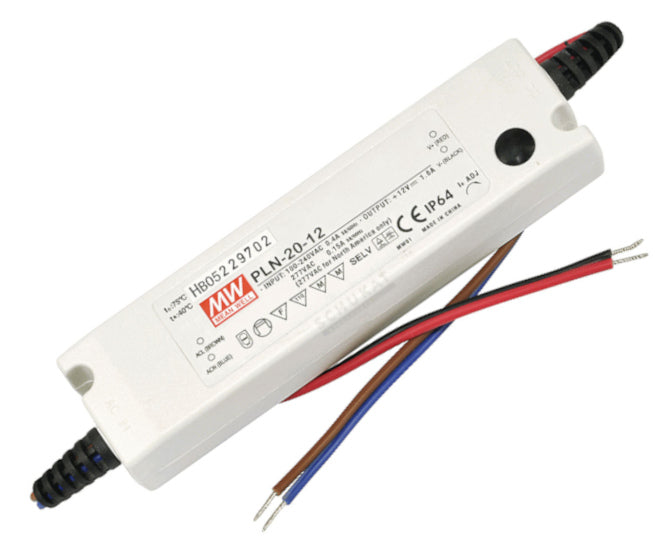 Power Supply Led Driver I=220 O=24 V 0.8 A 20 W Pln 20 24