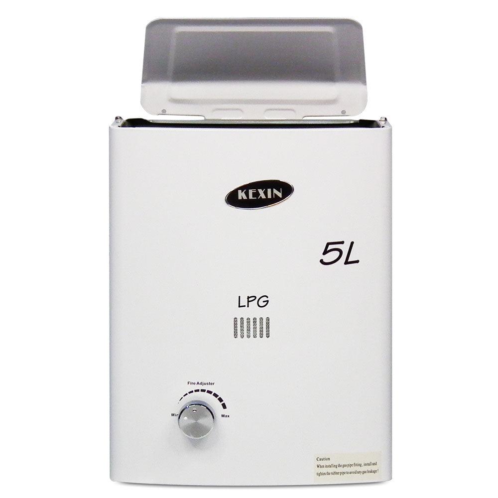 Kexin 5Lt Gas Geyser Low Pressure Unit - Livestainable.co.za