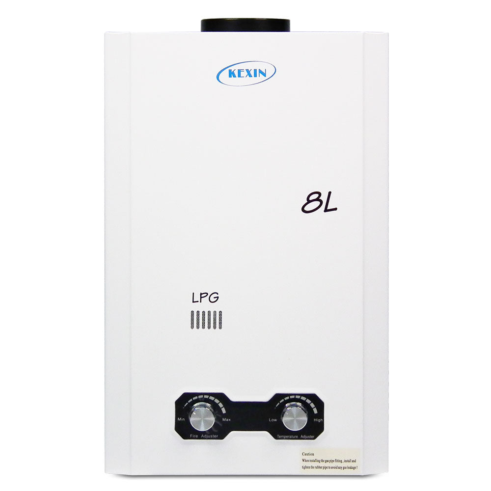 Kexin 8 Liter High Pressure Gas Geyser