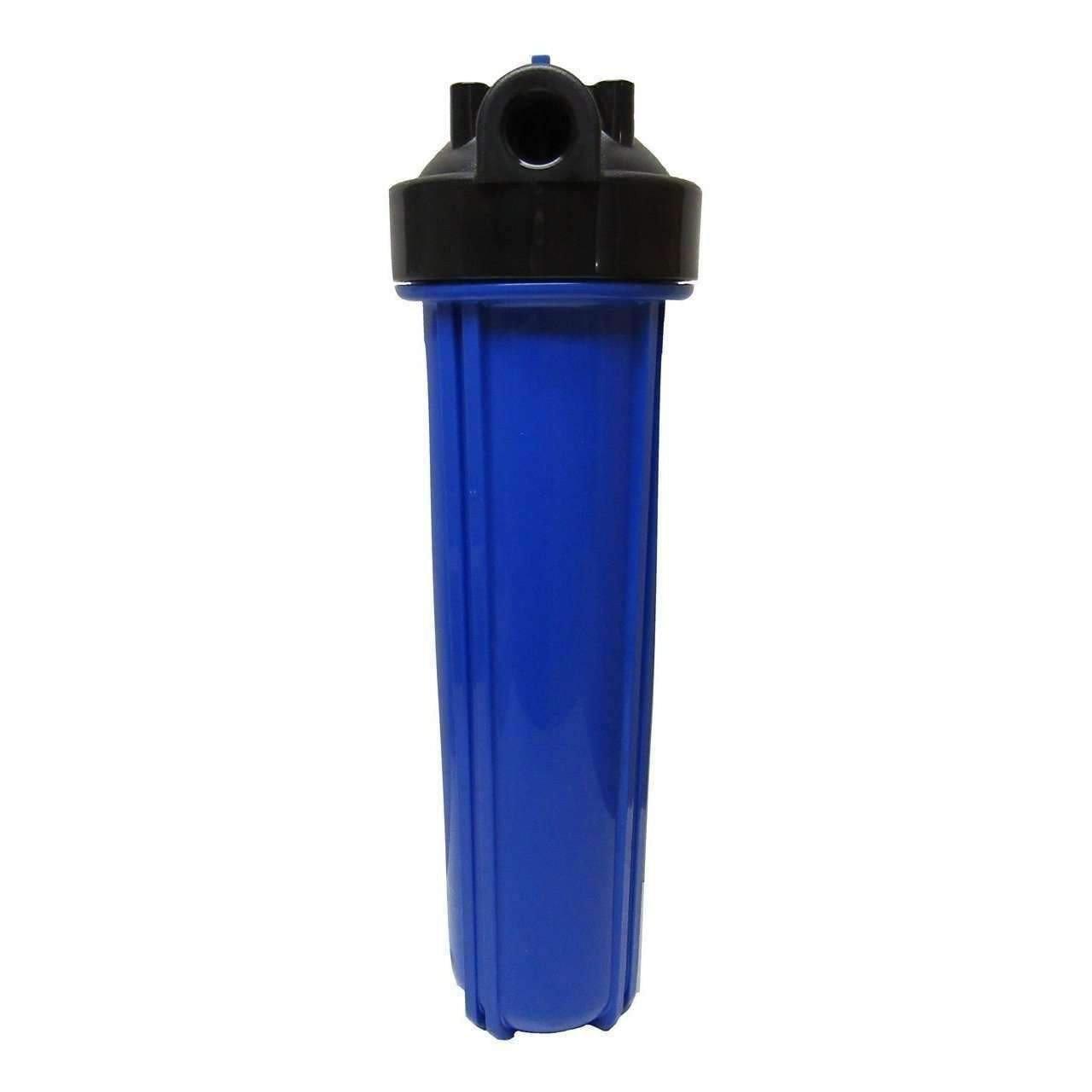 Big Blue 20 Inch Fat 1 Inch Port Water Filter Housing - Livestainable.co.za