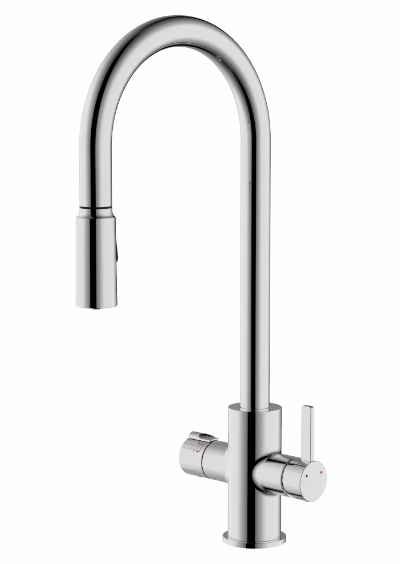 BIBO Pull Down Faucet - Chrome
