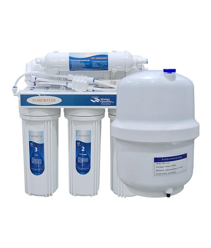 Pure Water Reverse Osmosis System 75 GPD Without Pump - Livestainable.co.za