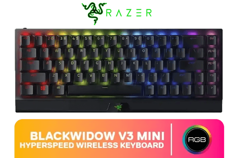 Black Widow V3 Mini Hyper Speed (Green Switch) Us - Livestainable.co.za