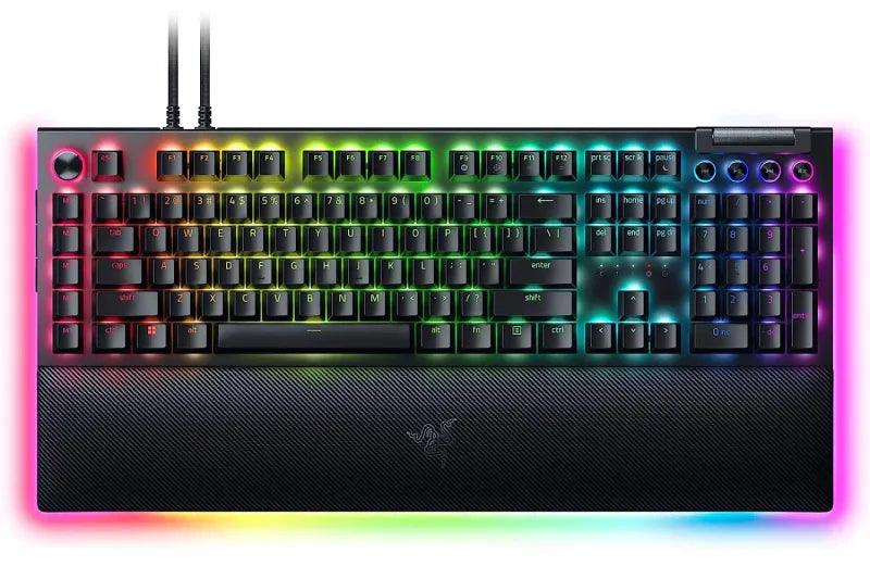 Black Widow V4 Pro (Green Switch) Us Layout - Livestainable.co.za