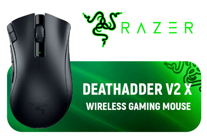 Death Adder V2 X Hyper Speed Ergonomic Gaming Mouse - Livestainable.co.za