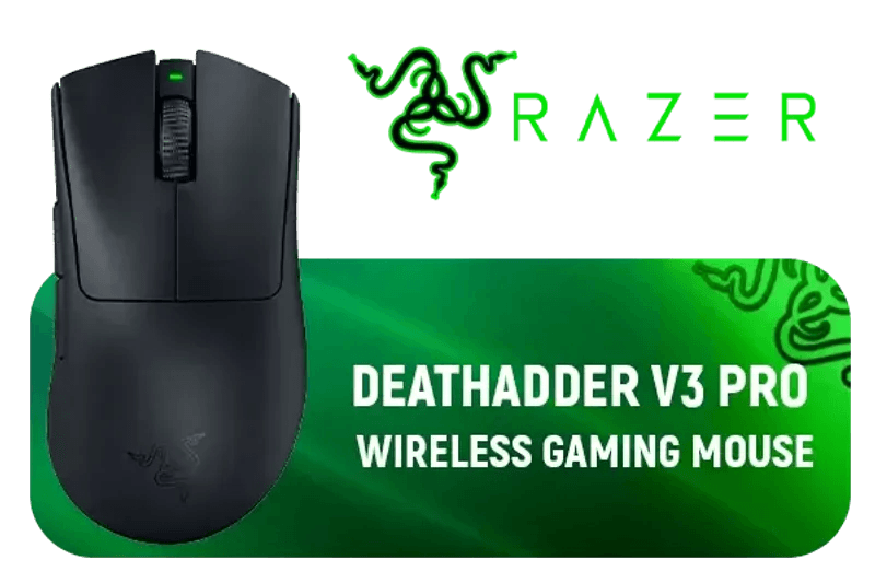 Death Adder V3 Pro Black - Livestainable.co.za