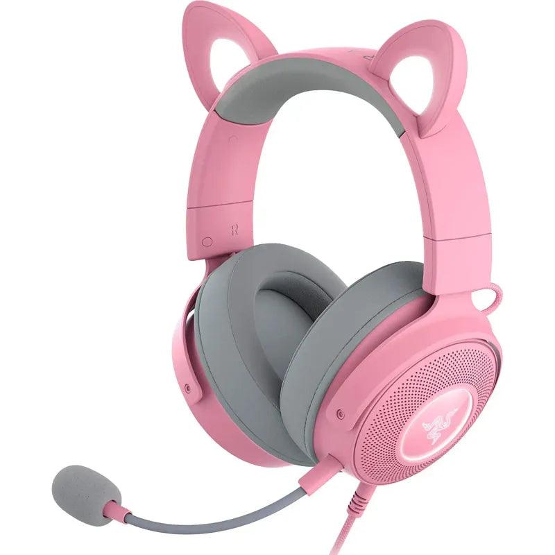 Kraken Kitty V2 Pro  Rgb Headset/ Int Ears Quartz - Livestainable.co.za