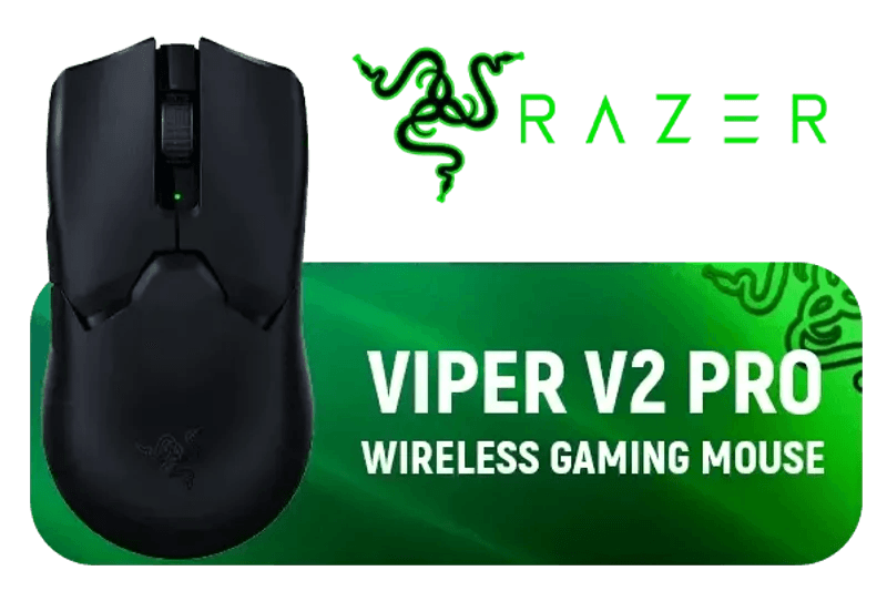 Viper V2 Pro Wireless Gaming Mouse - Livestainable.co.za