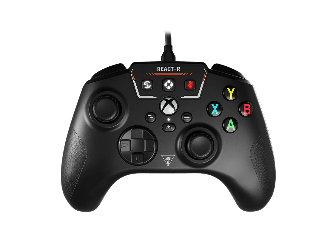 React R Wired Xbox Controller Black - Livestainable.co.za