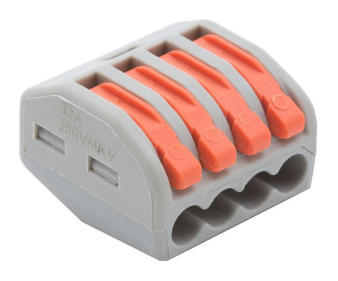 Pct 214 Connector Splice 4 Geslote End Pct214