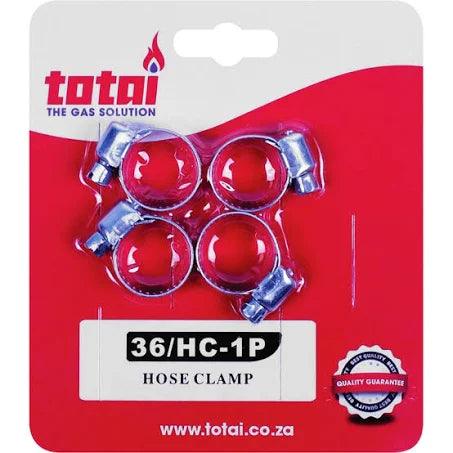 TOTAI TSP HOSE CLAMP 4 PACK - Livestainable.co.za