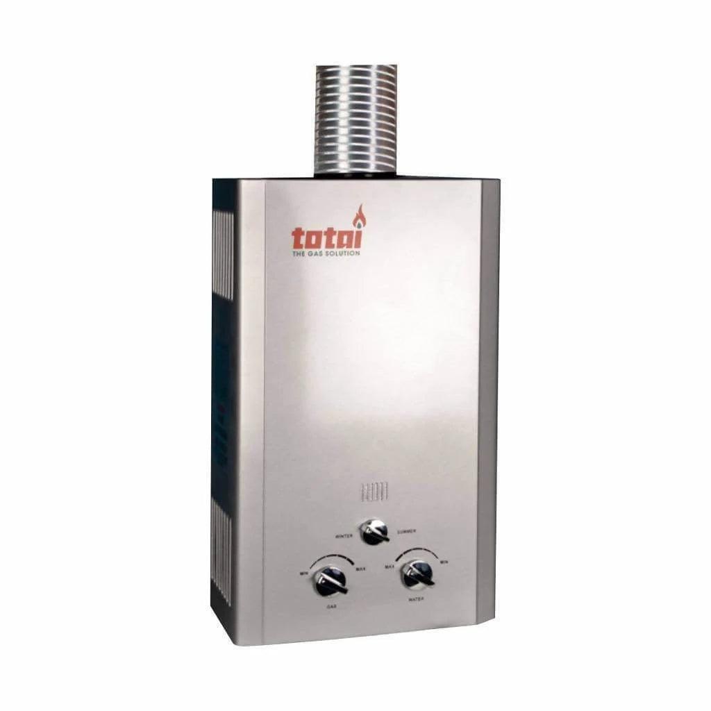 TOTAI 5L BATTERY IGNITION GAS WATER HEATER - Livestainable.co.za