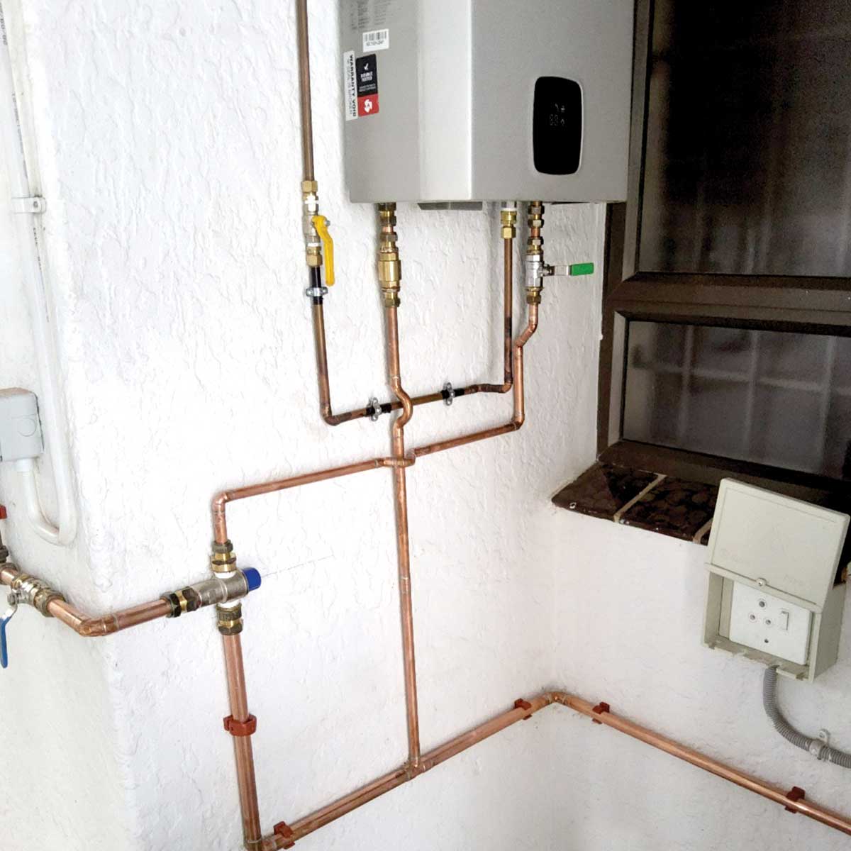 Dewhot Solar To Gas Valve