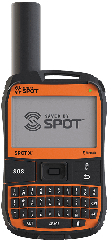 SPOT X - 2-Way Satellite Messenger with Bluetooth Wireless Technology - Livestainable.co.za