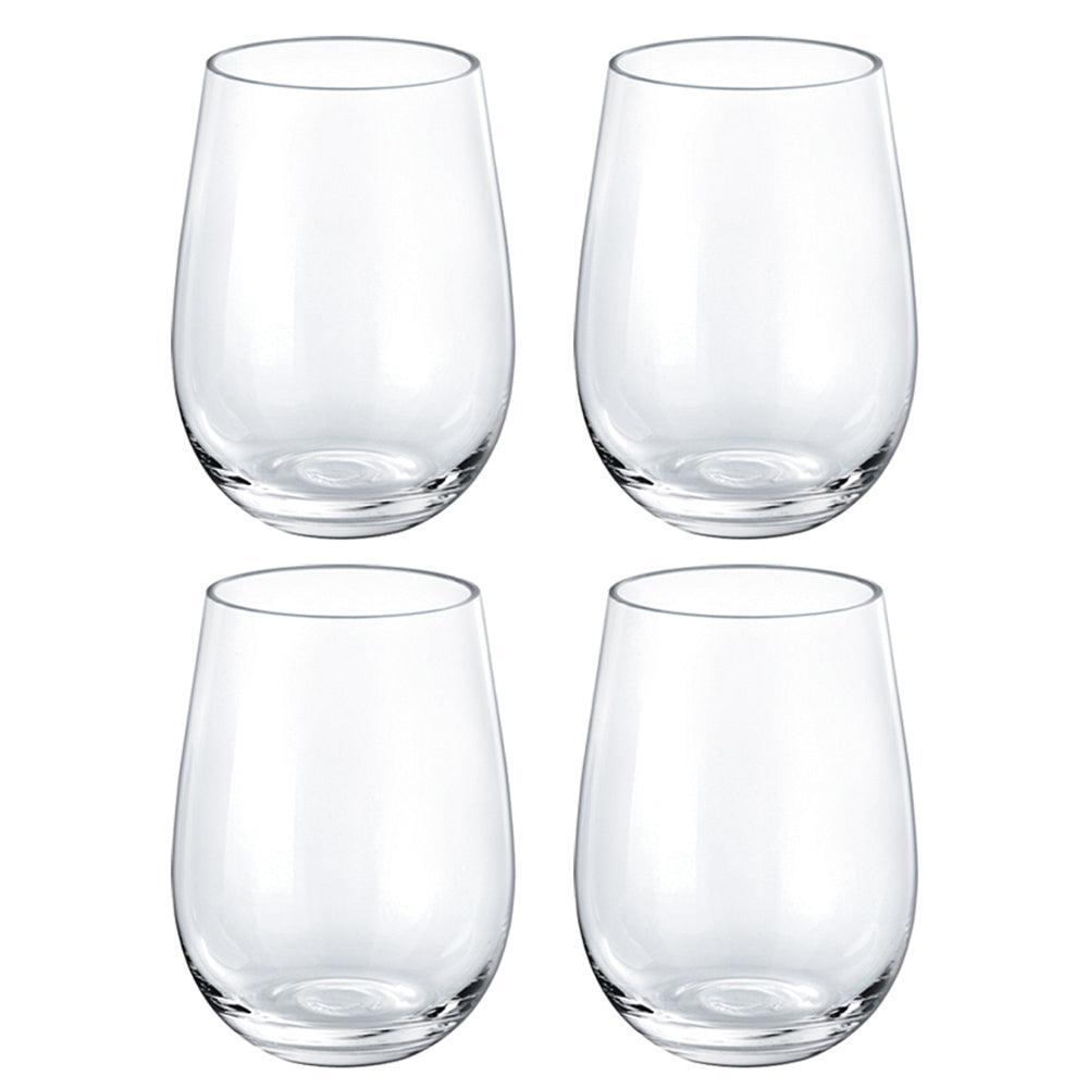 Ducale Stemless 490ml 4 Pck - Livestainable.co.za