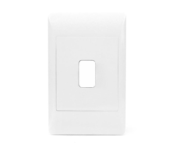 Wall Switch Grid Cover Plate 1 Lever 2 X4 Sti 1030