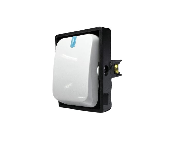 1 Way Switch Module 250 Vac 16 A White Sti 1145 M