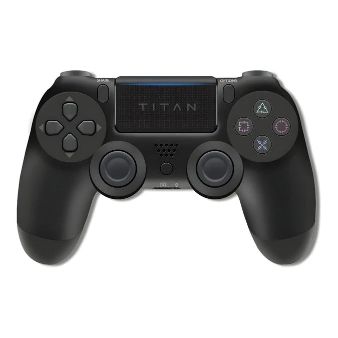 Titan Wireless Bt Gaming Controller Console Black