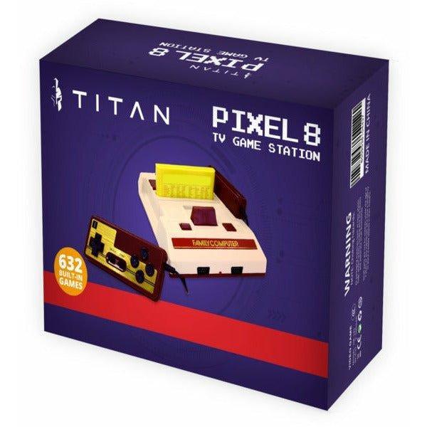 Titan Pixel 8 Retro Console 632 In 1 - Livestainable.co.za