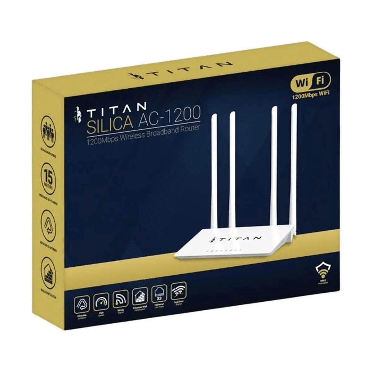 Silica Ac1200 Wireless Router - Livestainable.co.za