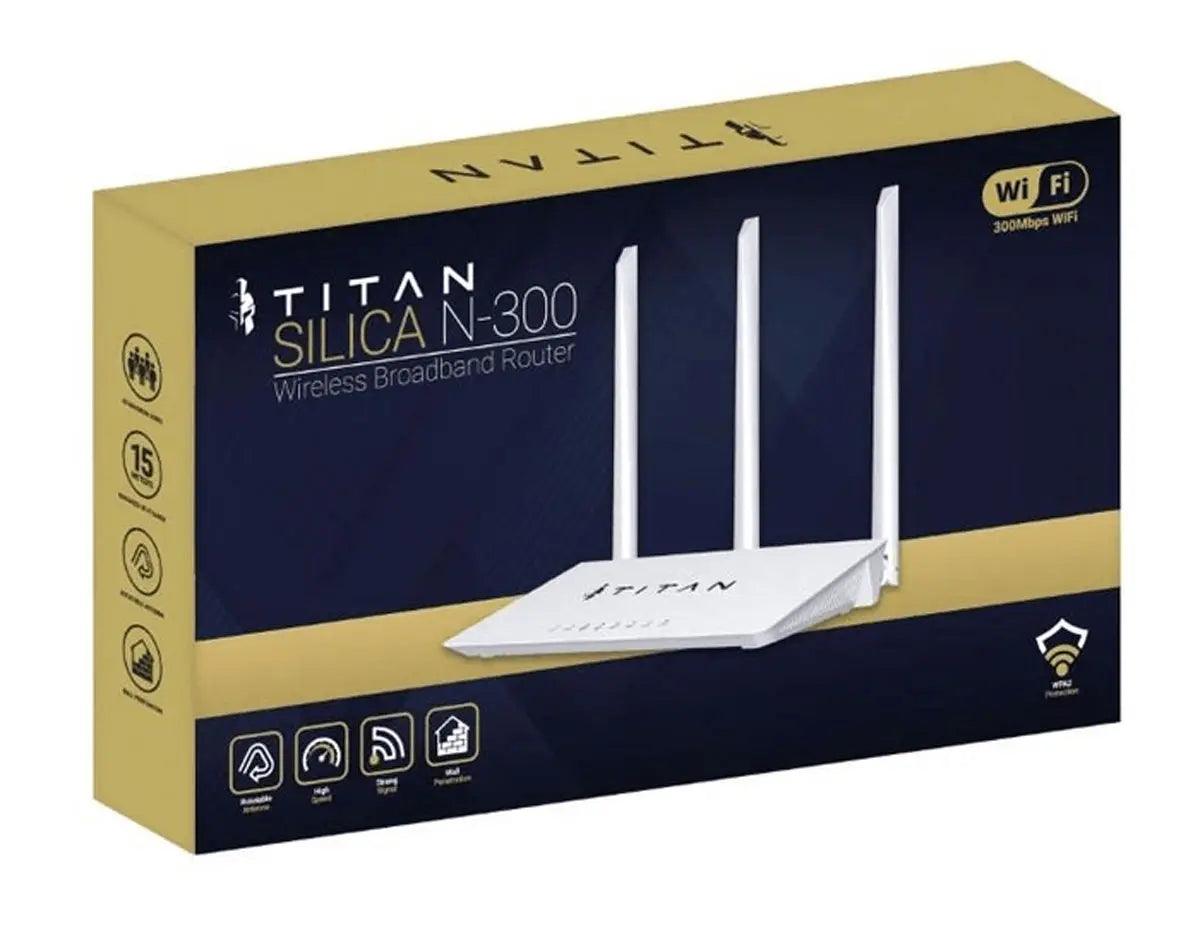 Silica N300 Wireless Router - Livestainable.co.za