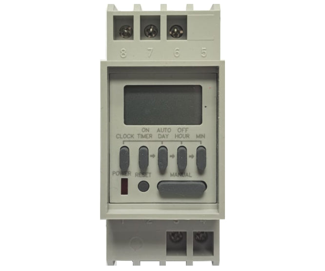 7 Day Programmable Timer 230 Vac Ti Tm20848 Rmr