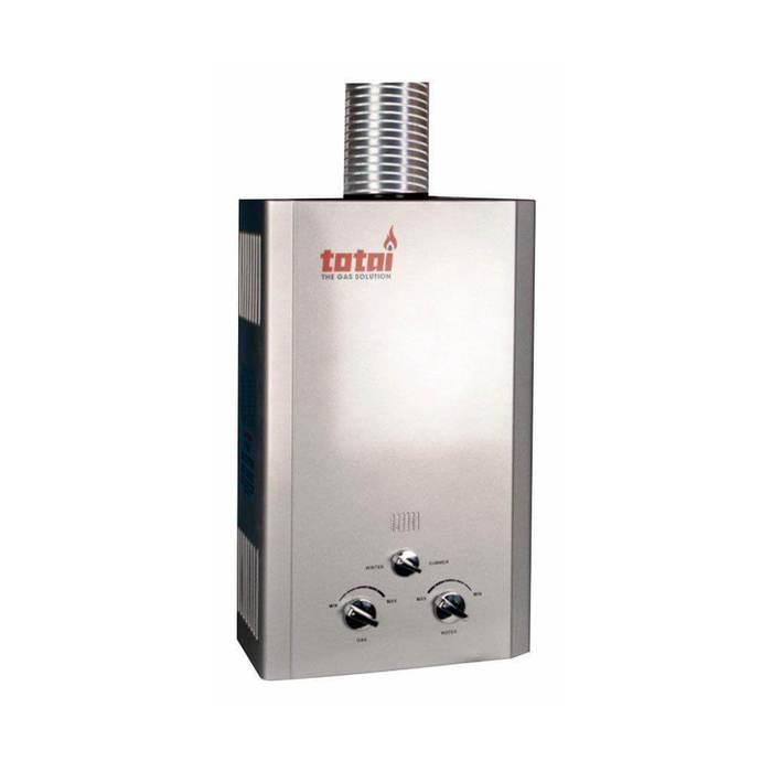 TOTAI 12L BATTERY IGNITION GAS WATER HEATER - Livestainable.co.za