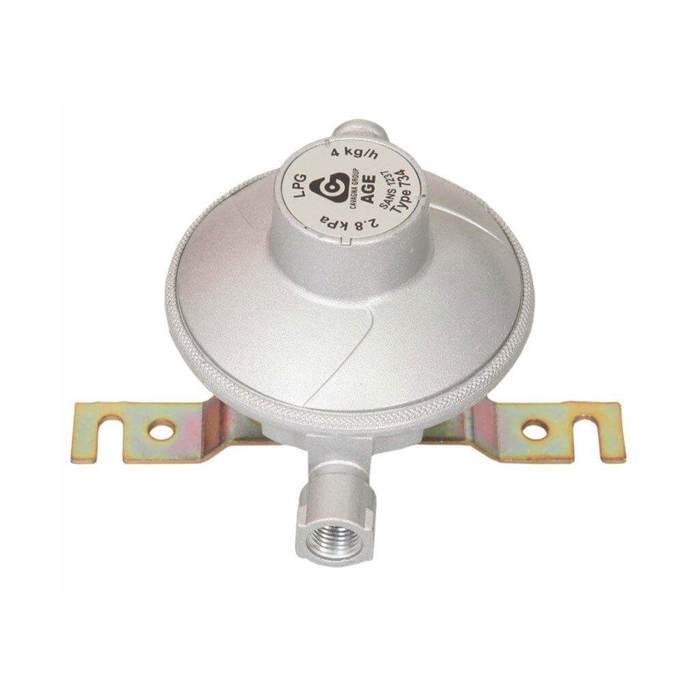 TOTAI 4KG PER HOUR REGULATOR WITH BRACKET - Livestainable.co.za