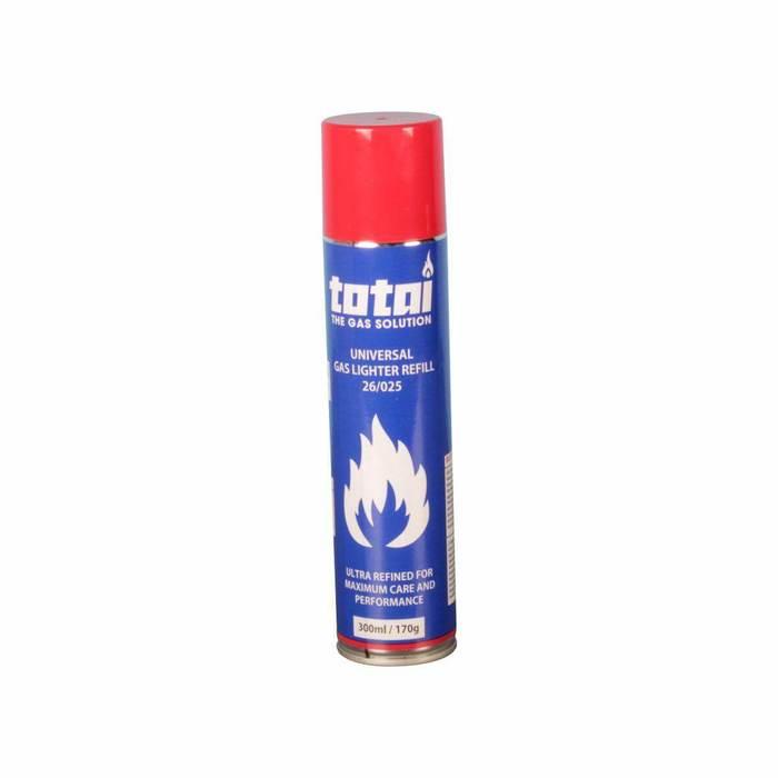 TOTAI 300ML BUTANE GAS REFILL - Livestainable.co.za