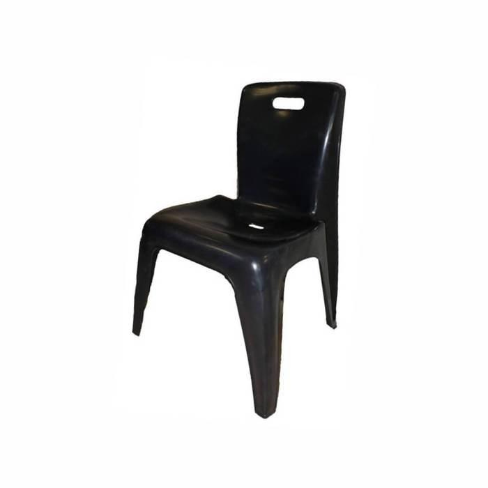 TOTAI ROCKY CHAIR- BLACK - Livestainable.co.za