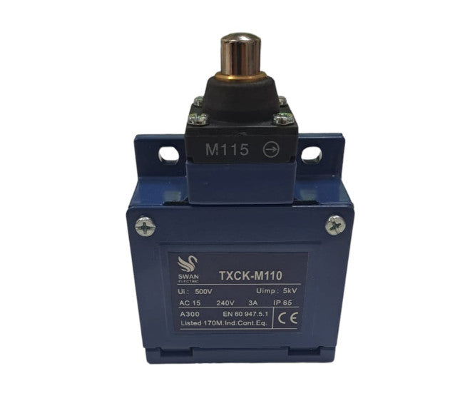 Limit Switch Metal End Plunger 1 N/C+1 N/O Txck M110
