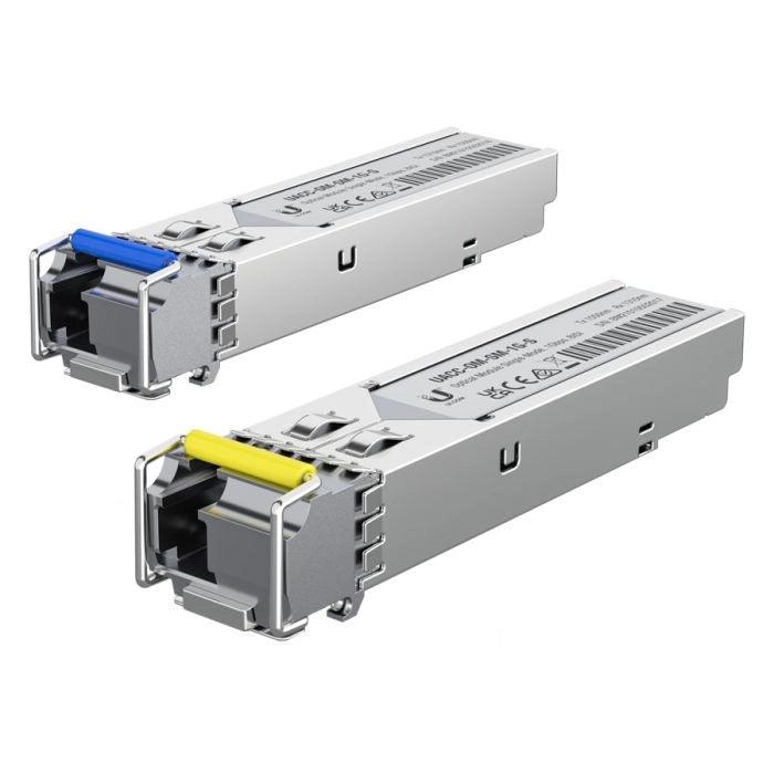 Ubiquiti - Compatible single-mode GBIC, 3KM, LC Connector (Sold per pair) - Livestainable.co.za