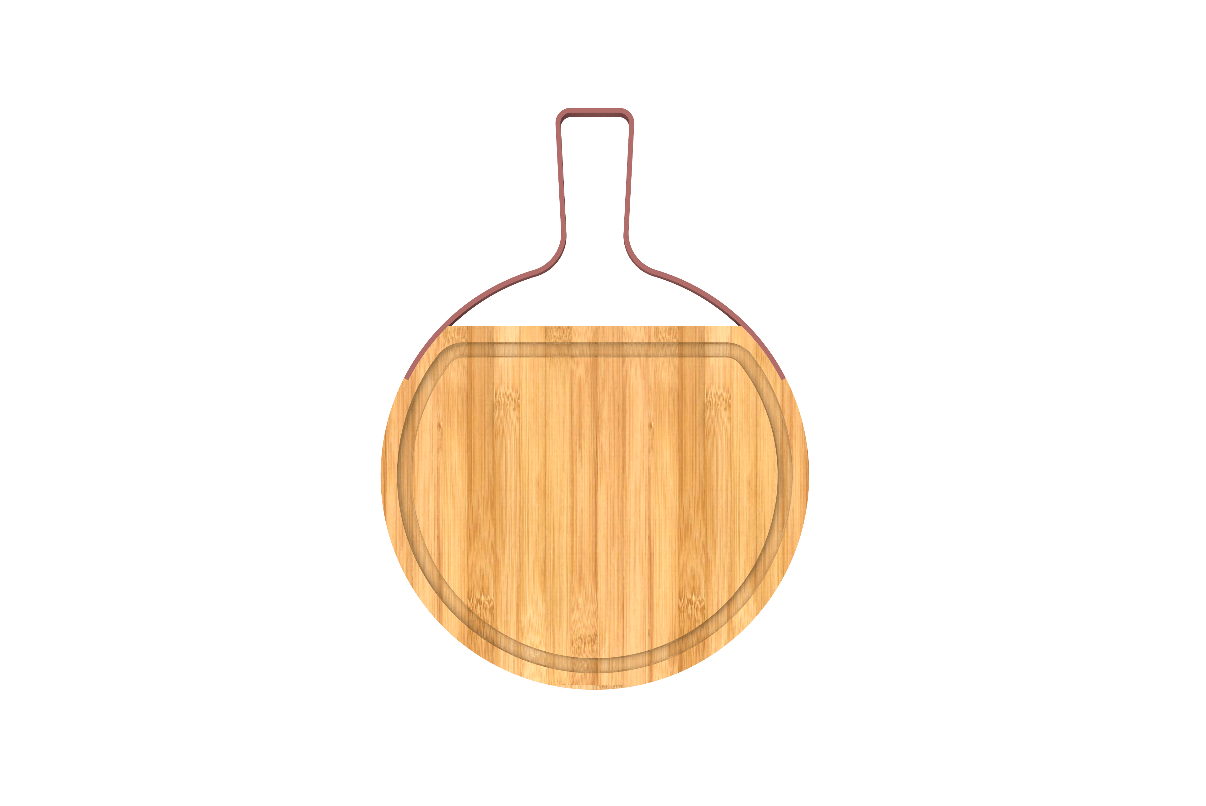 Bamboo Round Cutting Board - Livestainable.co.za