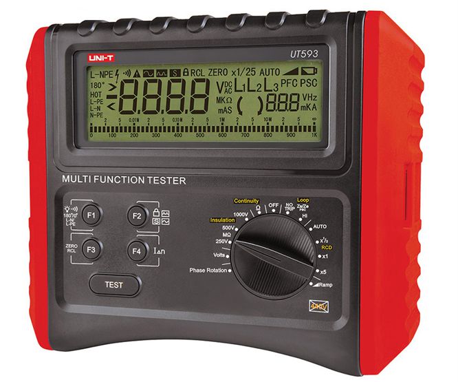 Multifunction Installation / Resistance Tester / Appliance Ut593