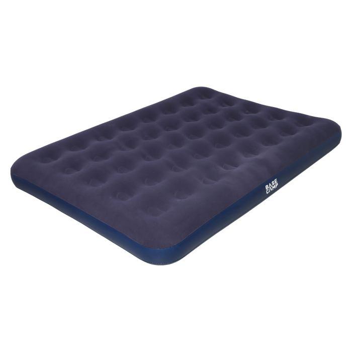 Basecamp Inflatable Air Mattress Flocked Double - Livestainable.co.za