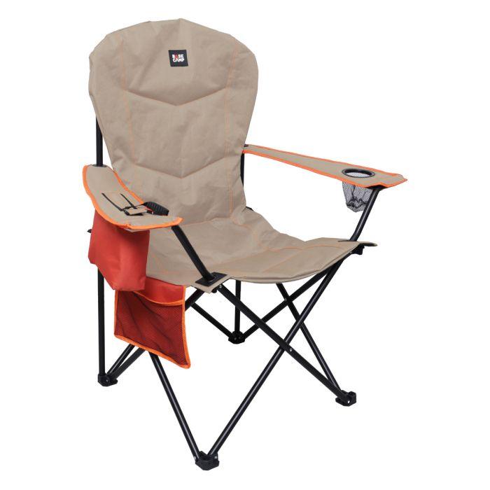 Basecamp Camping Padded Folding Chair - Livestainable.co.za