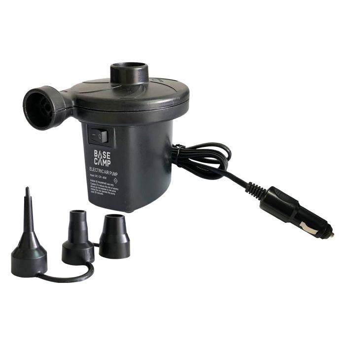 Basecamp Portable Dc Electric Air Pump 3 Nozzles - Livestainable.co.za