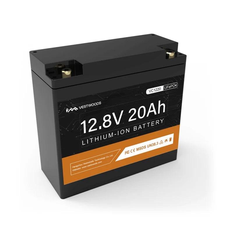 Vestwoods 12.8V 20Ah Lithium Battery With Bms - Livestainable.co.za