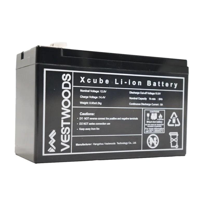 Vestwoods 12.8V 8Ah Lithium Battery With Bms - Livestainable.co.za