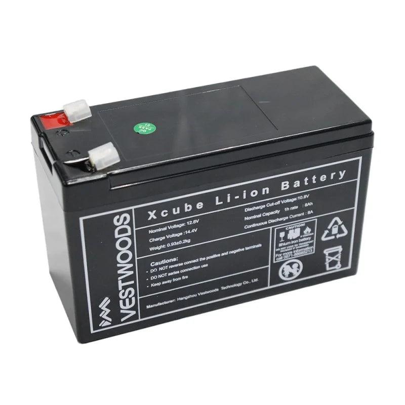 Vestwoods 12.8V 8Ah Lithium Battery With Bms - Livestainable.co.za